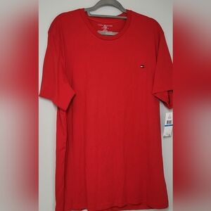 Tommy Hilfiger Tee Red XL